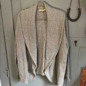 LOFT Heather Gray Women's Cardigan
